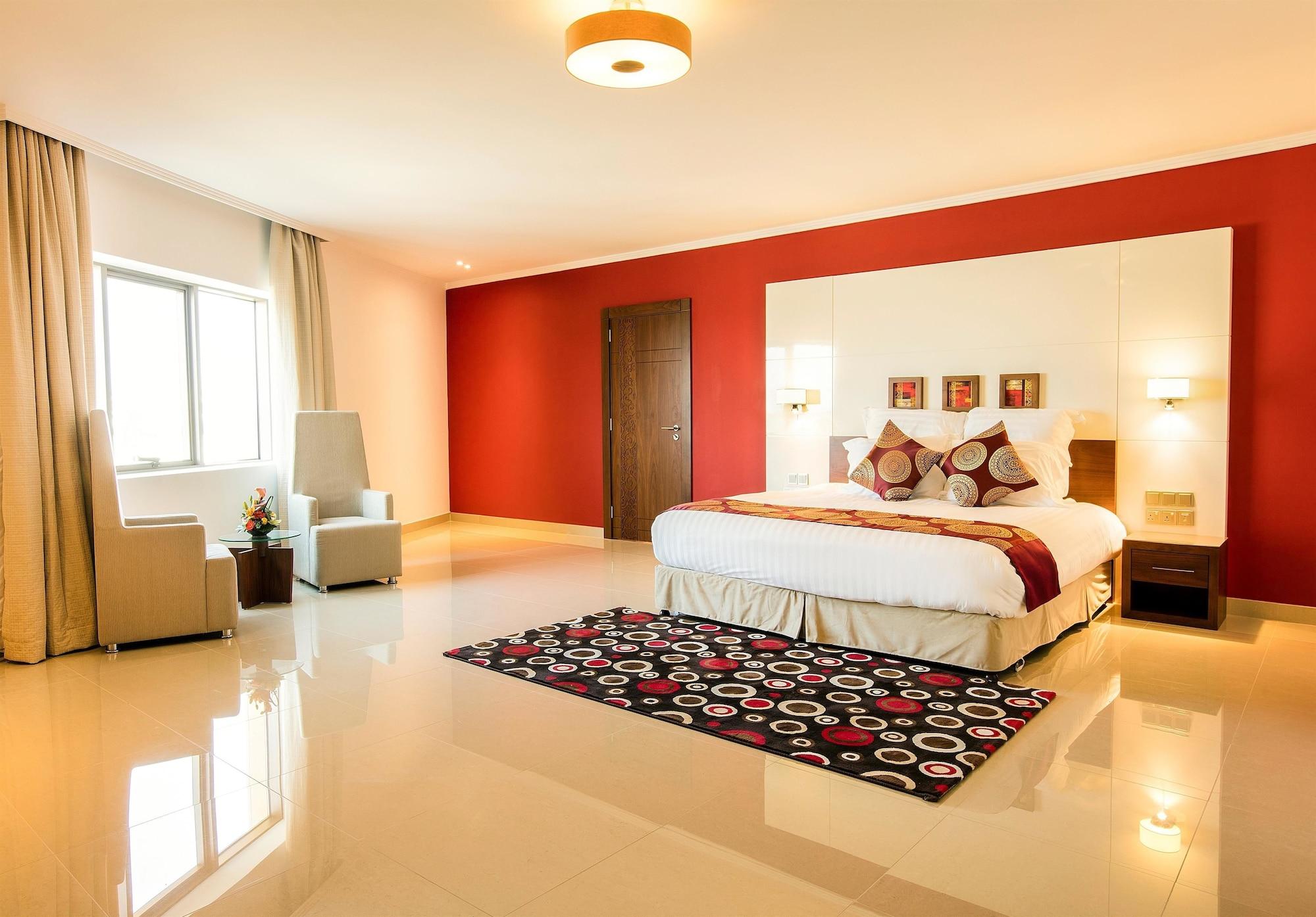 Coral Muscat Hotel And Apartments Eksteriør bilde