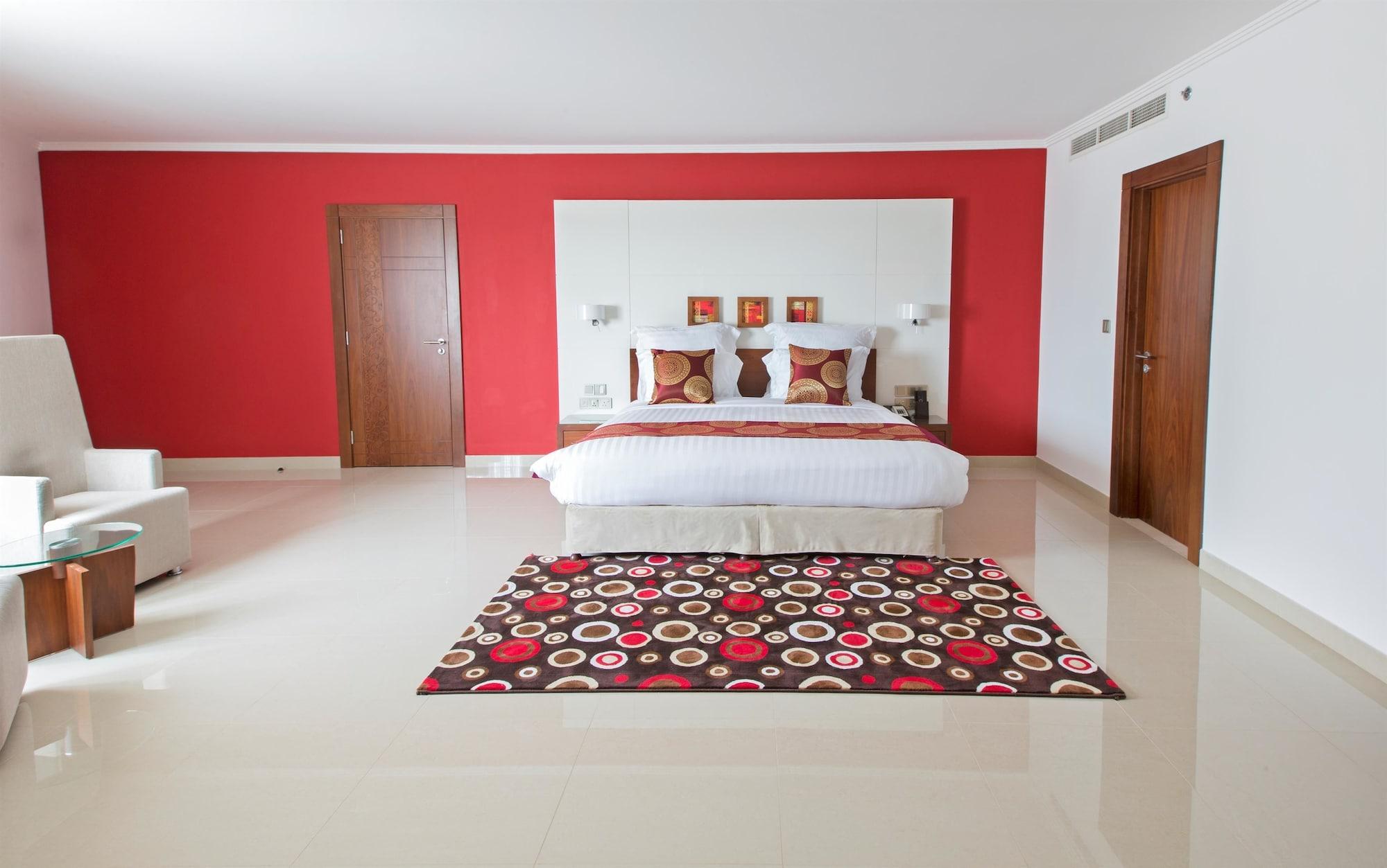 Coral Muscat Hotel And Apartments Eksteriør bilde
