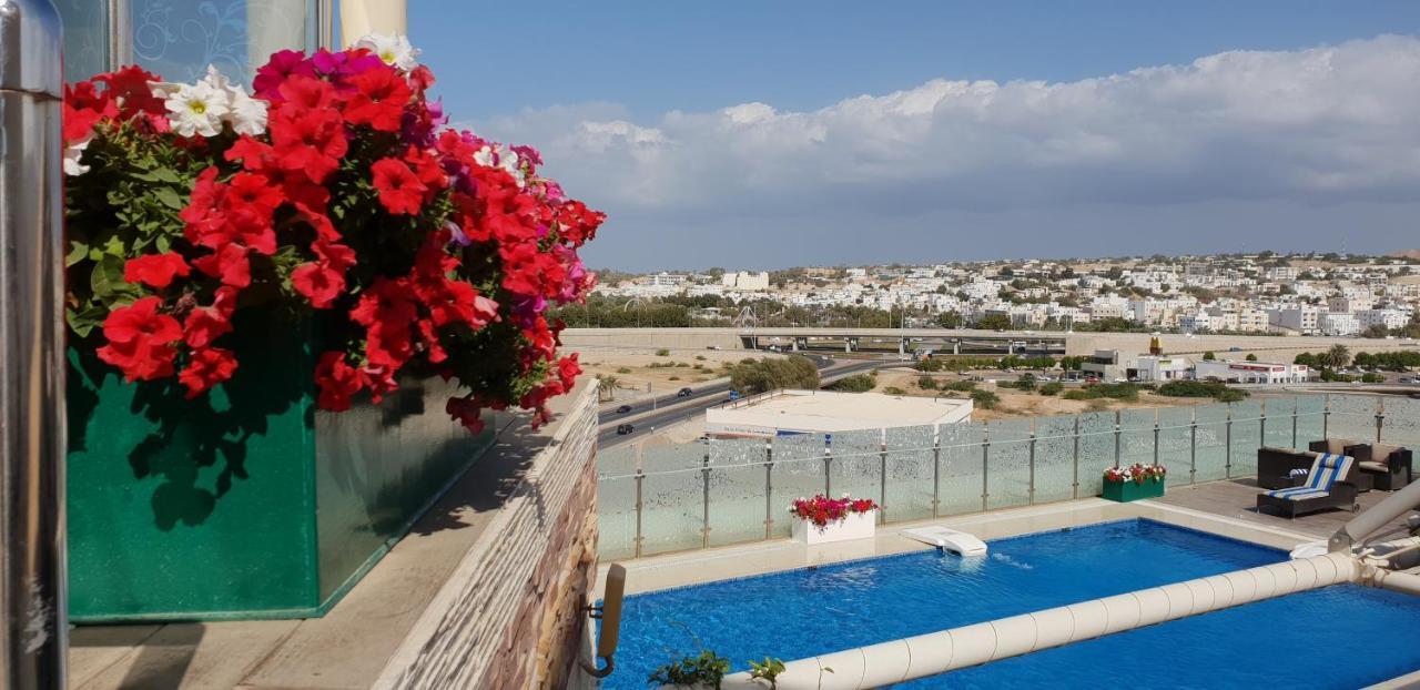 Coral Muscat Hotel And Apartments Eksteriør bilde