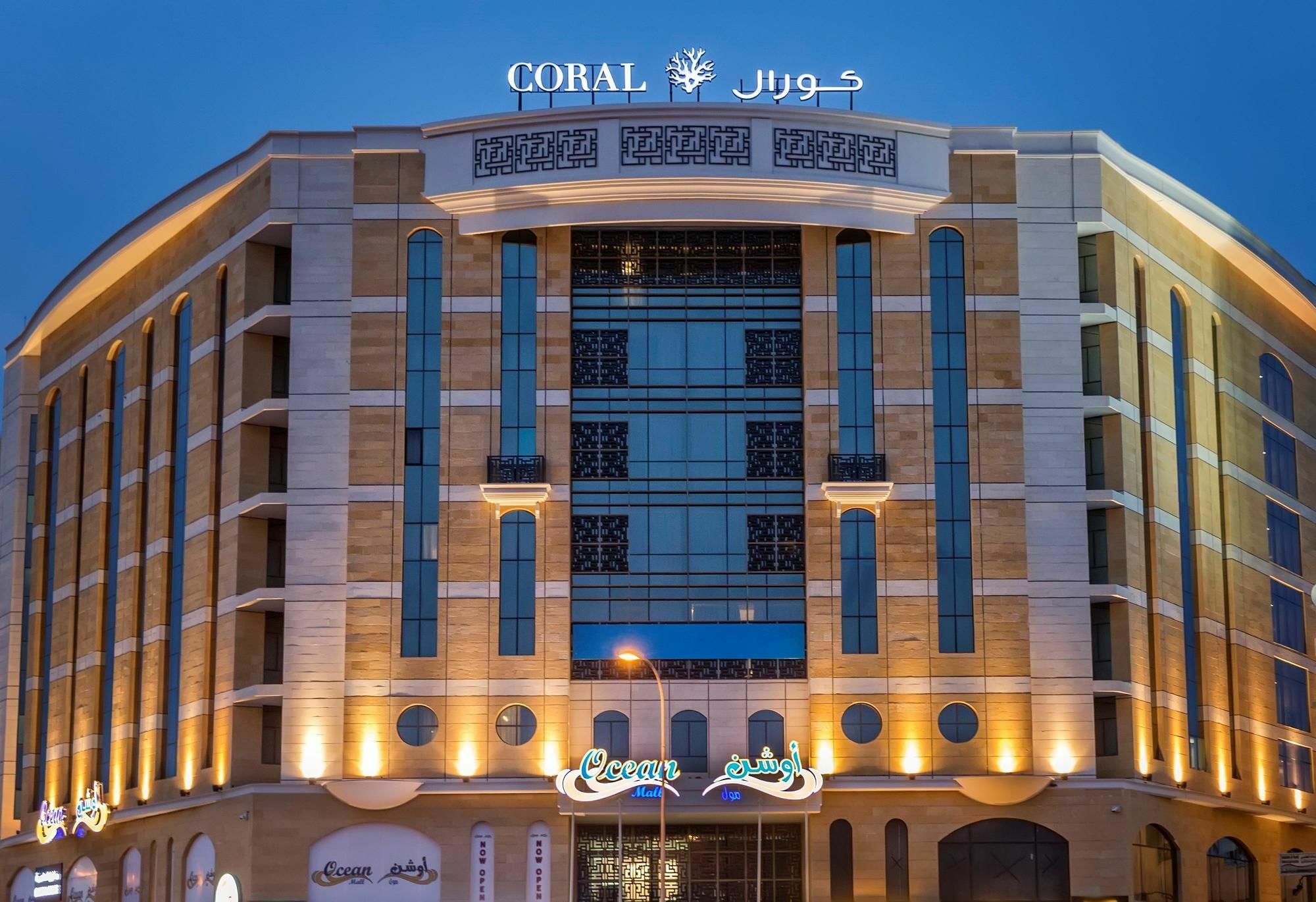 Coral Muscat Hotel And Apartments Eksteriør bilde